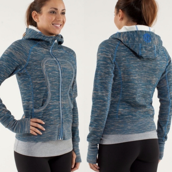 Lululemon Scuba Hoodie In Wee Size 8 - Picture 2 of 10